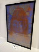 Artist Martin Sharp. Title-Poster for OZ - 4 Variant Screenprint on Paper (Item dimensions (L x D x