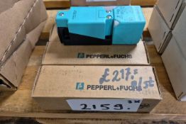 NEW - 3 x Inductive Proximity Sensors Pepperl+Fuchs NBB20-U1-UU
