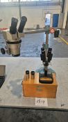 Olympus Stereo Microscope with Boom Stand and Binocular Optical Microscope