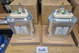 NEW - 2 x Power Capacitor Vishay ESTAdry