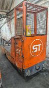 Electric Sideloader Forklift Sidetracker SBT20-NR 2017