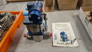 NEW - Air-Powered Pump Trojan Type J