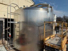 SS Steam Jacketed Tank