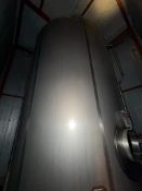 SS Vertical Tank Orange Juice