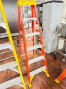 Fiberglass Step Ladder