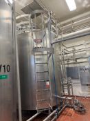 SS Vertical Buttermilk Tank