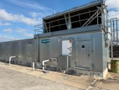 Evapco Low Charge Ammonia Refrigeration Rooftop System #2