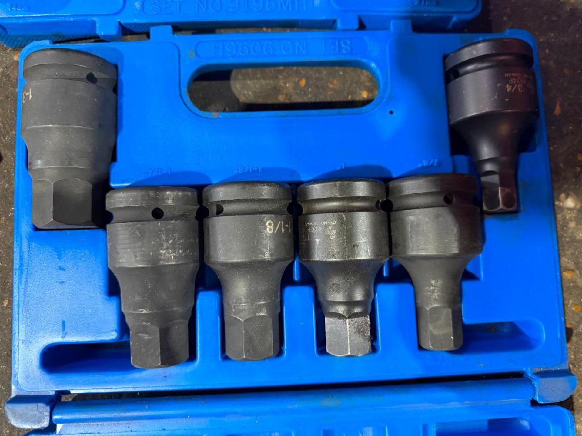 Breaker Bar and Impacts - 1 Inch Drive Hex Bits; Breaker Bars ...