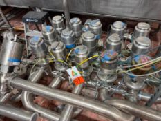 (42) Valve Cluster and Pumps