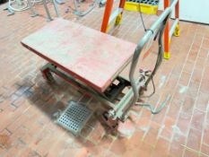 Hydraulic Lift Cart