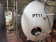 SS Horizontal SS Tank