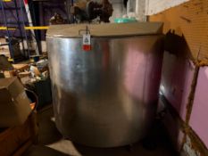 SS Jacketed Tank