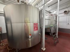 (2) SS Culture Tanks