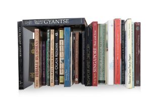 A GROUP OF SOUTH EAST ASIAN ART AND REFERENCE BOOKS