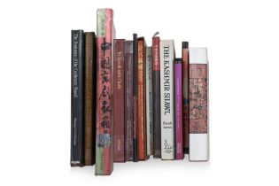 A GROUP OF REFERENCE BOOKS ON TEXTILES