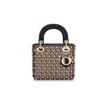 DIOR - A MINI 'LADY DIOR' BAG