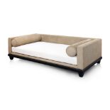 A CONTEMPORARY TWO AND A HALF SEATER SOFA