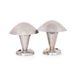 A PAIR OF ART DECO 'MUSHROOM' LAMPS BY JOSEF HURKA