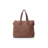 BOTTEGA VENETA - A CAMEL TOTE BAG