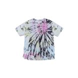 CELINE - A TIE-DYE T-SHIRT