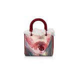 CHRISTIAN DIOR LIMITED EDITION MEDIUM LADY DIOR BY CLAIRE TABOURET, 2020