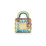 CHRISTIAN DIOR LIMITED EDITION MINI LADY DIOR BY JUDY CHICAGO, 2020
