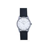 IWC - A STAINLESS STEEL 'CAL. 85' AUTOMATIC WRISTWATCH