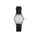 IWC - A STAINLESS STEEL 'CAL. 854' AUTOMATIC WRISTWATCH