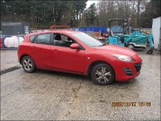 09/59 MAZDA 3 TS D 1560cc 5 Spd Manual Diesel 5 Dr H/Back (Red, 184k) FX59ZJO