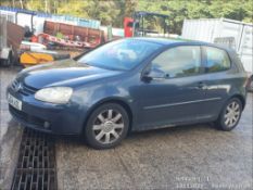 04/54 VOLKSWAGEN GOLF GT TDI 2000CC DIESEL LB54AOL
