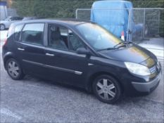 05/55 RENAULT SCENIC DYNAMIQUE DC186 E4 1461CC DIESEL MPV WF55TTX
