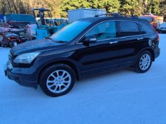 08/08 HONDA CRV EX I-CTDI 2204CC DIESEL ESTATE RJ58KCO