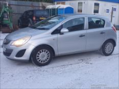 11/11 VAUXHALL CORSA S 1229CC PETROL 5 DOOR HATCHBACK SV11YRN