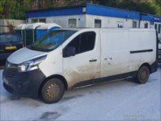 17/67 VAUXHALL VIVARO 2900 CDTI 1598CC DIESEL PANEL VAN DV67WKR