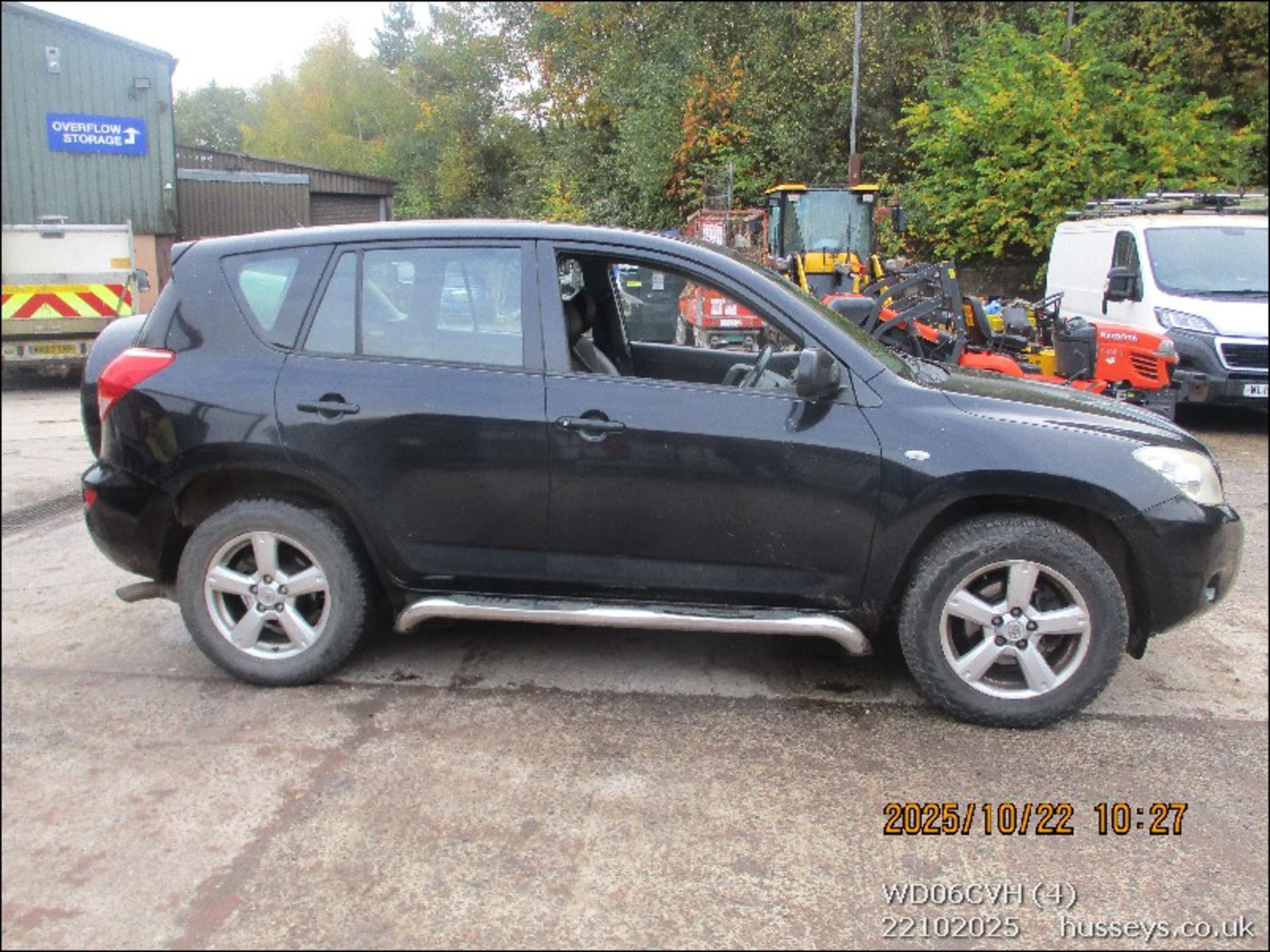 06/06 TOYOTA RAV4 XT4 D-4D 2231cc 6 Spd Manual Diesel Estate (Black ...