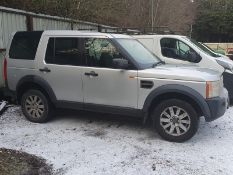 05/05 LAND ROVER DISCOVERY 3 TDV6 SE AUTO 2720cc 6 Spd Auto Diesel Estate (Silver, 175k) KC05ENN