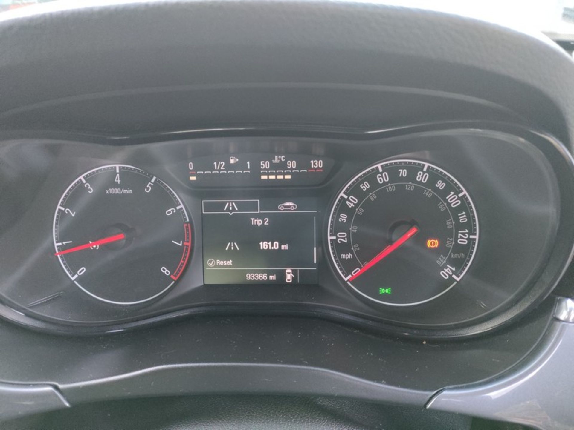 16/66 VAUXHALL CORSA ENERGY AC ECOFLEX 1398CC PETROL 3 DOOR HATCHBACK KS66AMK - Image 45 of 47