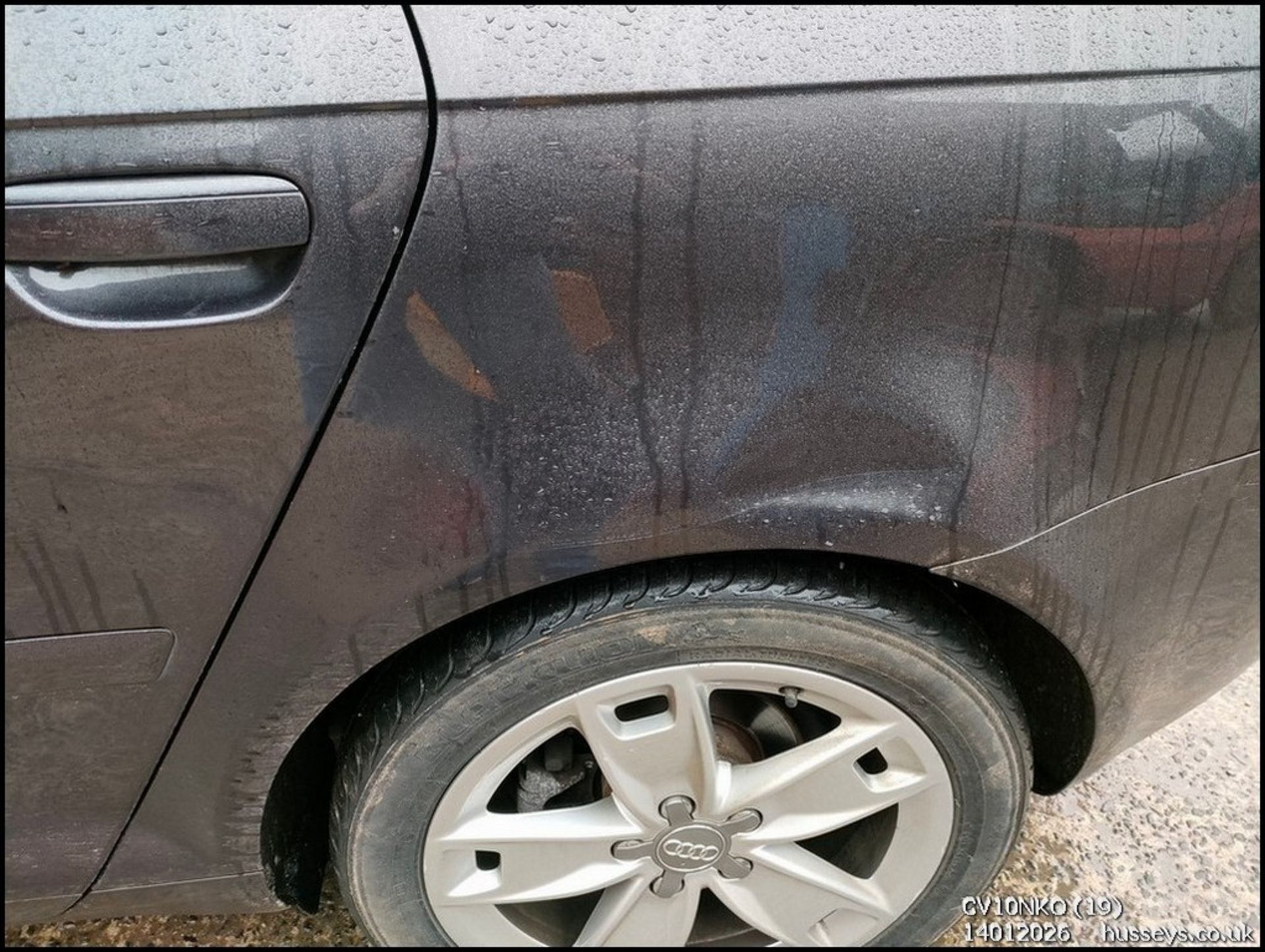 10/10 AUDI A3 SPORT TFSI 1390cc 6 Spd Manual Petrol 5 Dr H/Back (Grey, 97k) CV10NKO - Image 19 of 35
