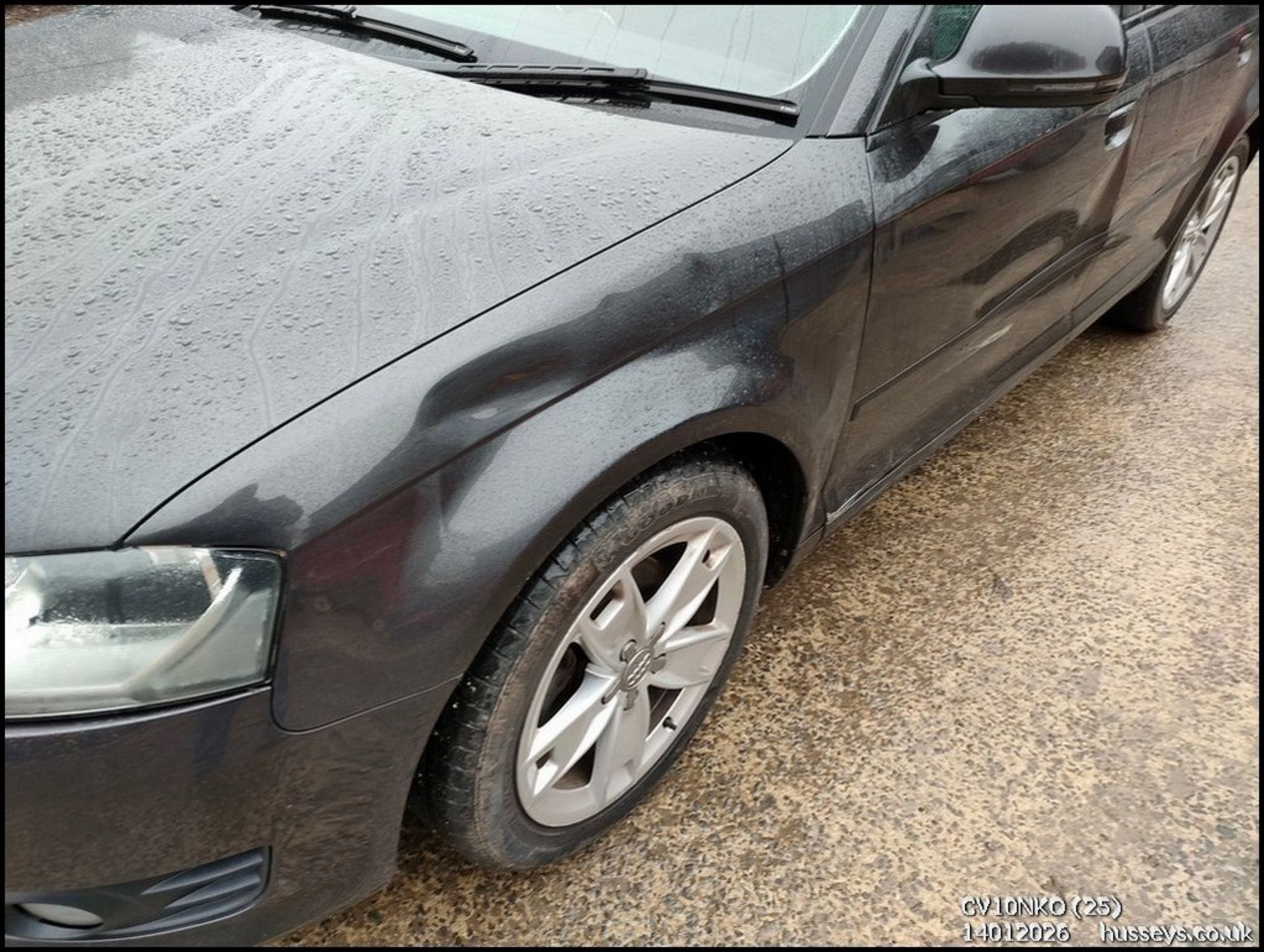 10/10 AUDI A3 SPORT TFSI 1390cc 6 Spd Manual Petrol 5 Dr H/Back (Grey, 97k) CV10NKO - Image 25 of 35