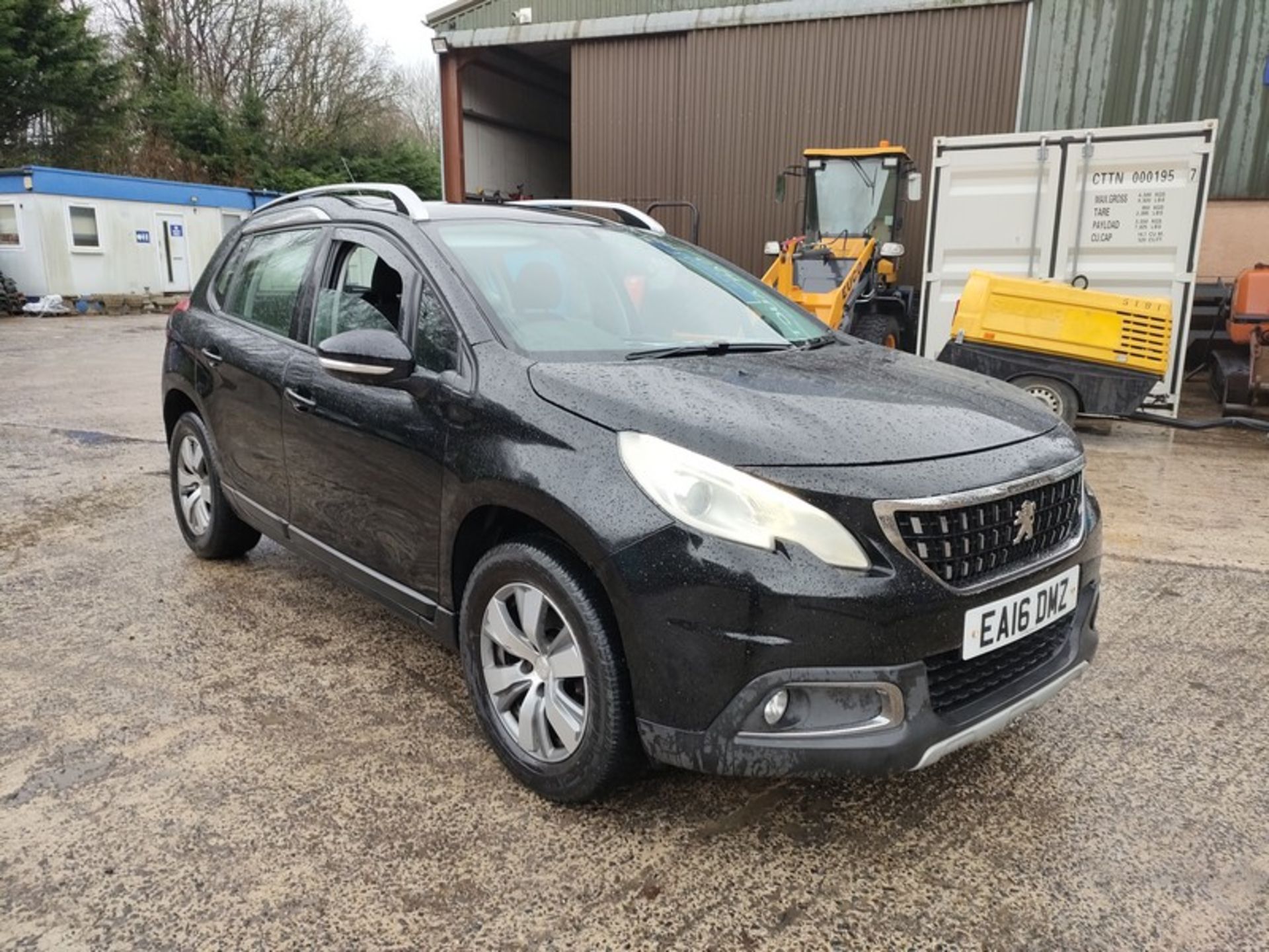 16/16 PEUGEOT 2008 ACTIVE BLUE HDI 1560cc 5 Speed Manual Diesel 5 Door Hatchback Black 126K EA16DMZ - Image 34 of 51
