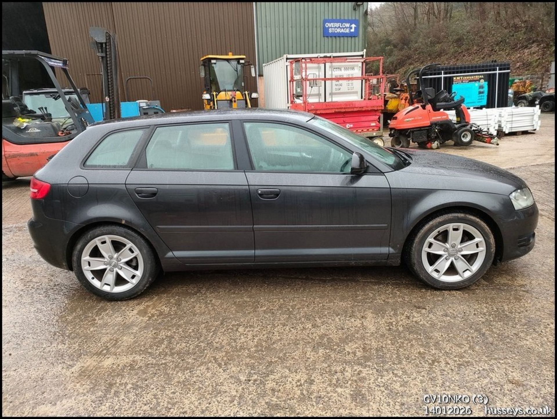 10/10 AUDI A3 SPORT TFSI 1390cc 6 Spd Manual Petrol 5 Dr H/Back (Grey, 97k) CV10NKO - Image 4 of 35