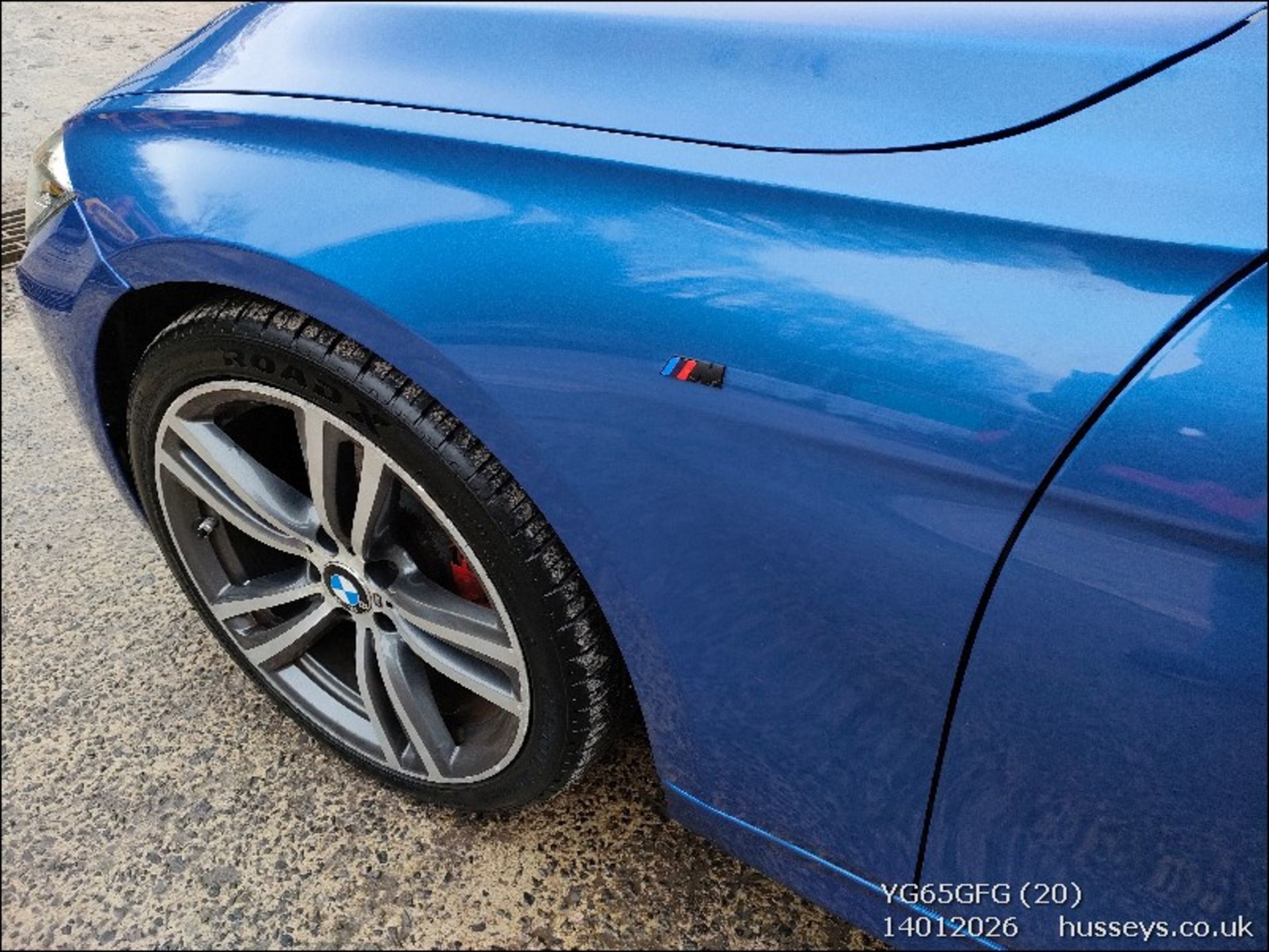 15/65 BMW 320D M SPORT AUTO 1995cc 8 Spd Auto Diesel 4 Dr Saloon (Blue, 127k) YK65GFG - Image 20 of 29