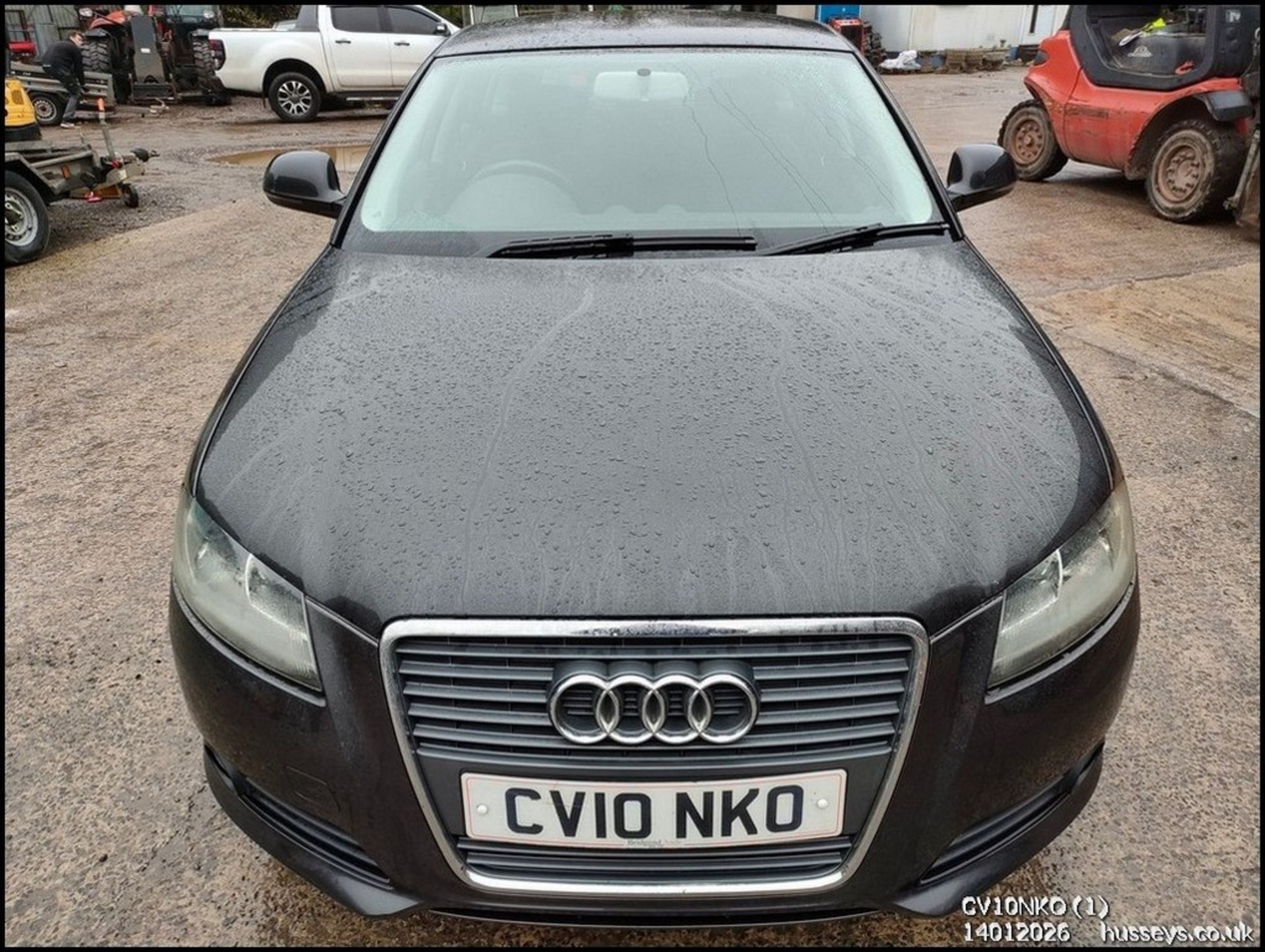 10/10 AUDI A3 SPORT TFSI 1390cc 6 Spd Manual Petrol 5 Dr H/Back (Grey, 97k) CV10NKO - Image 2 of 35