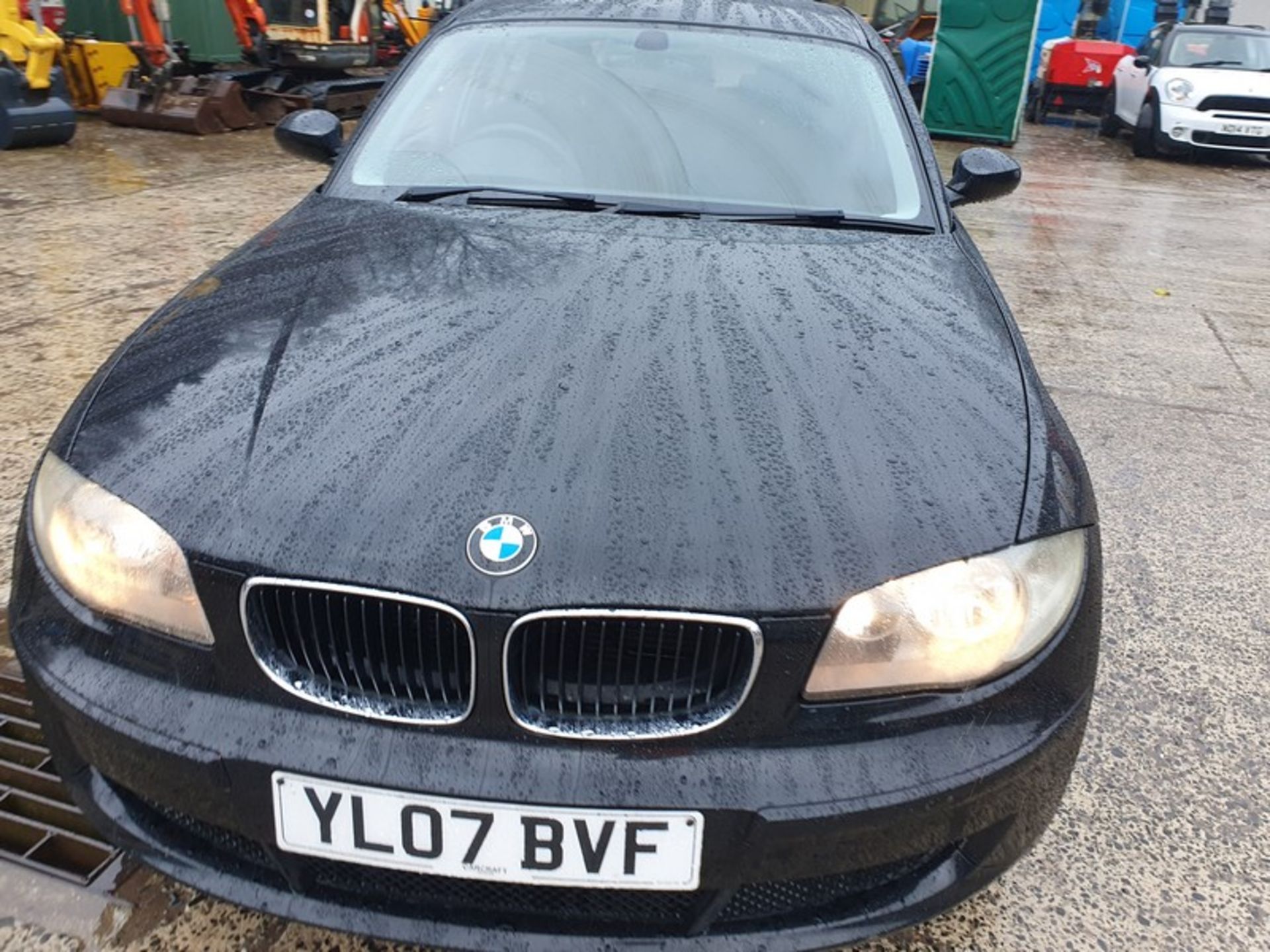 07/07 BMW 116I ES 1596cc 6 Speed Manual Petrol 5 Door Hatchback Black YL07BVF - Image 19 of 39
