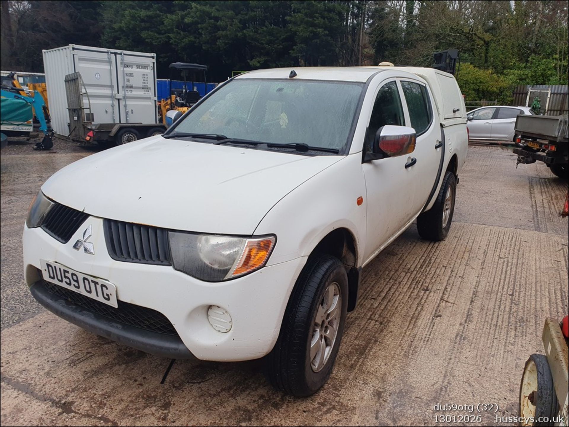 09/59 MITSUBISHI L200 4WORK D/C 4WD 2477cc 5 Spd Manual Diesel Pick-up (White), DU59OTG - Image 18 of 31