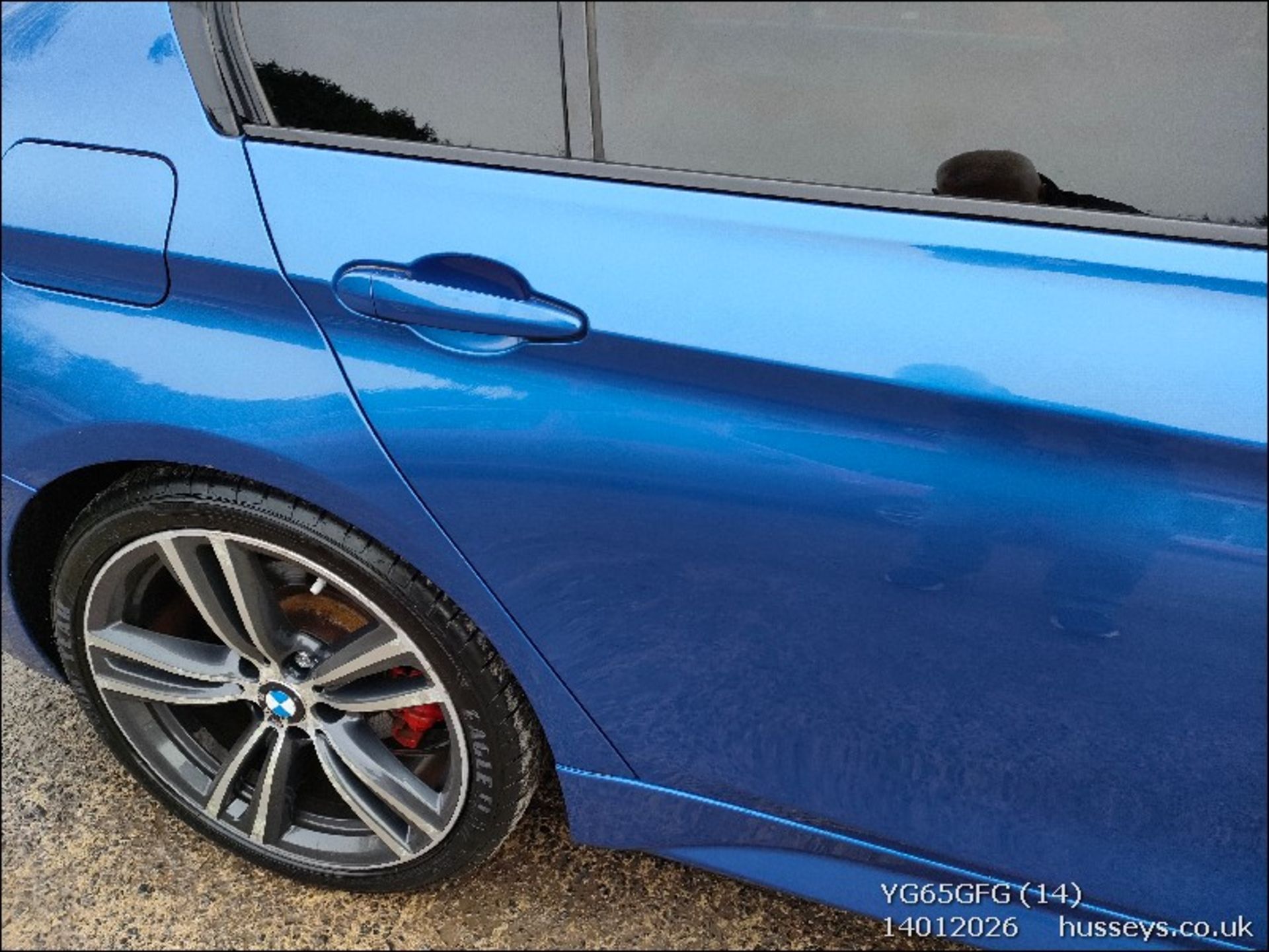 15/65 BMW 320D M SPORT AUTO 1995cc 8 Spd Auto Diesel 4 Dr Saloon (Blue, 127k) YK65GFG - Image 14 of 29