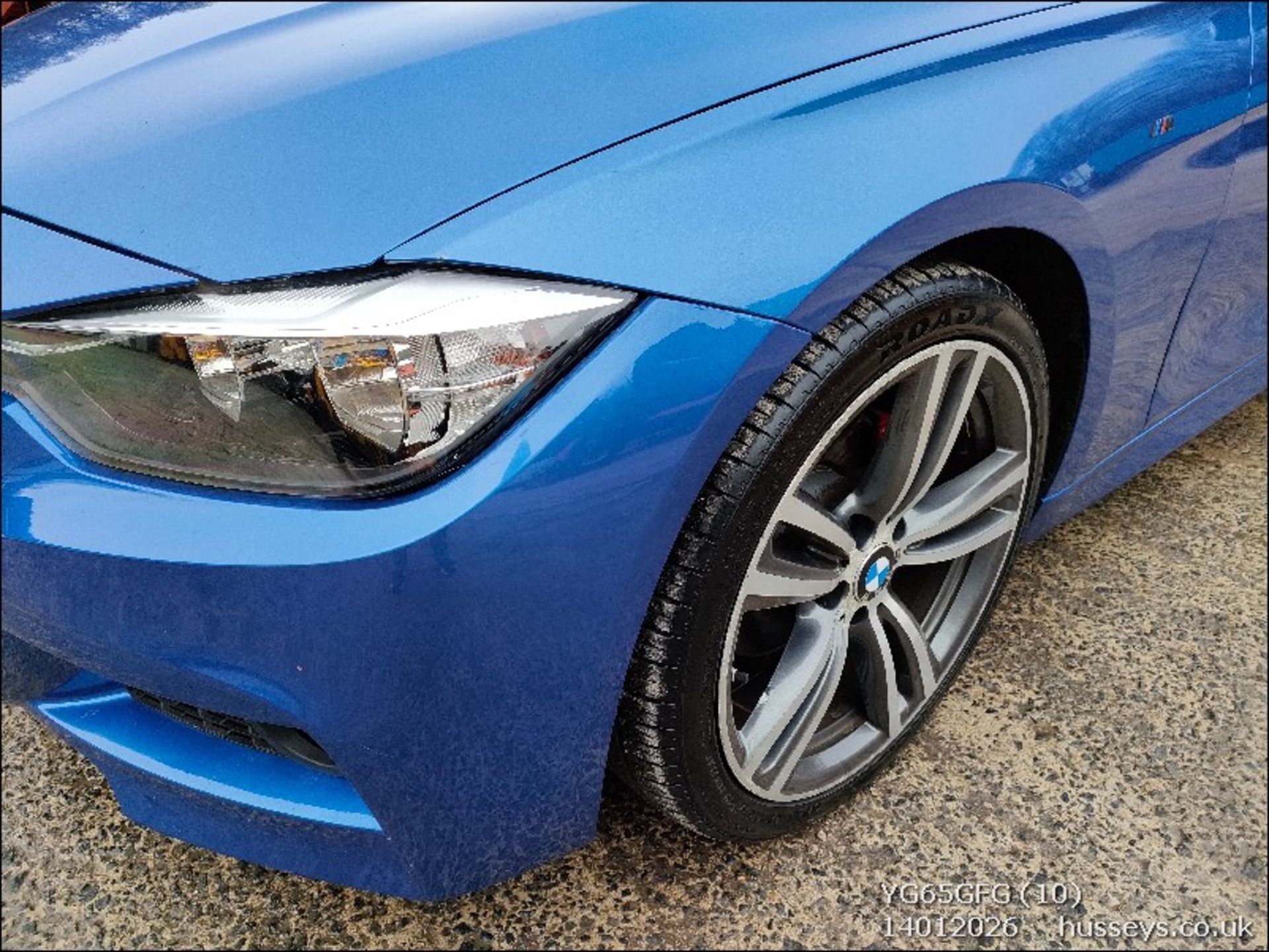 15/65 BMW 320D M SPORT AUTO 1995cc 8 Spd Auto Diesel 4 Dr Saloon (Blue, 127k) YK65GFG - Image 10 of 29