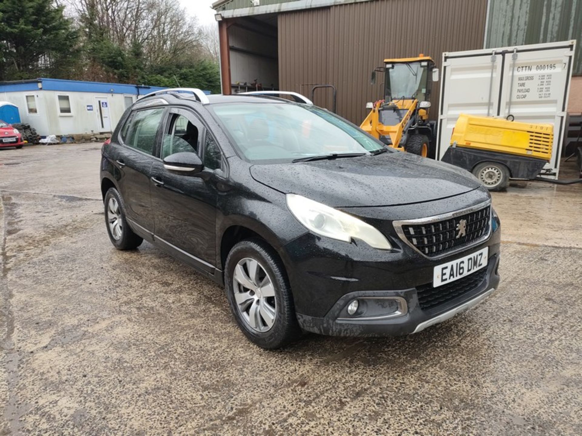 16/16 PEUGEOT 2008 ACTIVE BLUE HDI 1560cc 5 Speed Manual Diesel 5 Door Hatchback Black 126K EA16DMZ