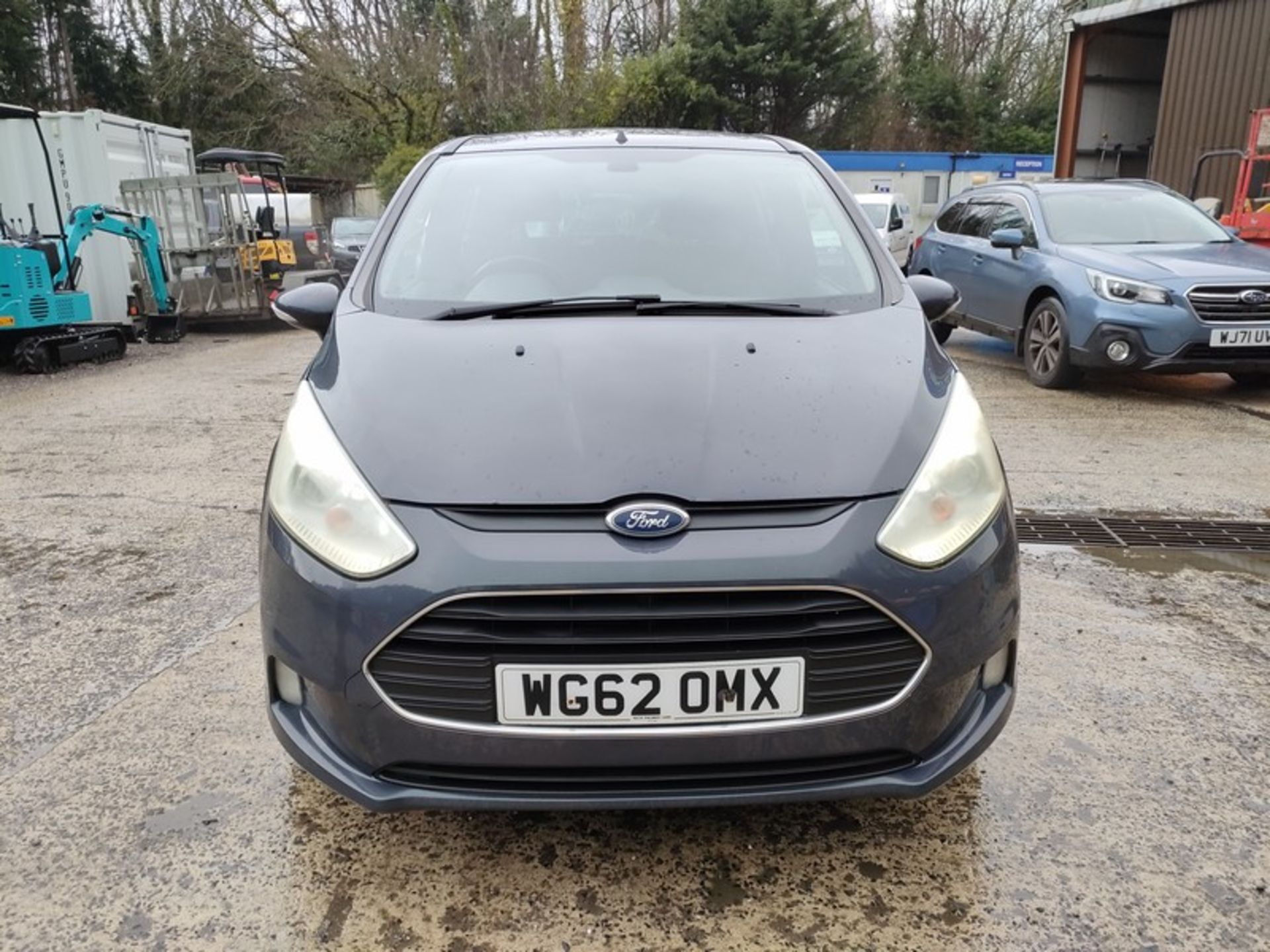 13/62 FORD B-MAX ZETEC AUTO 1596cc 5 Speed Auto Petrol MPV Silver 56K WG62OMX - Image 6 of 47