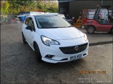 16/16 VAUXHALL CORSA LIMITED EDITION S/S 1364cc 6 Spd Manual Petrol 5 Dr H/Back (White, 45k) WK16MGX